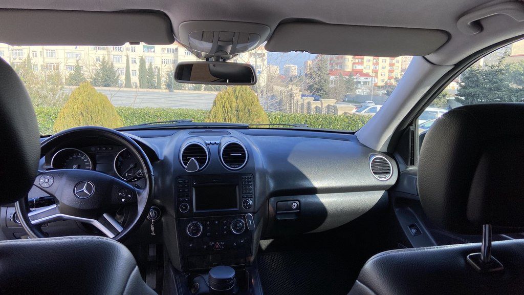 Mercedes ML 350 4MATIC, 3.5 L, 2009 il, 222 000 km — Avtomobillər, Bakı (5)
