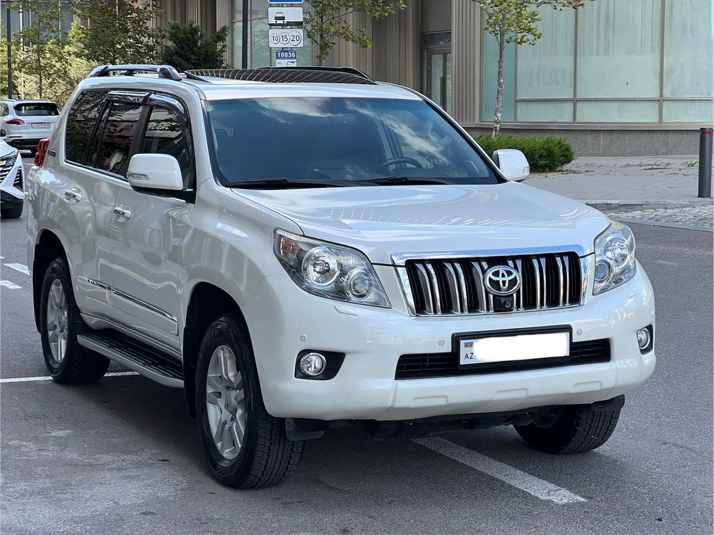 Toyota Land Cruiser Prado, 4.0 L, 2012 il, 244 000 km — Avtomobillər, Bakı (2)