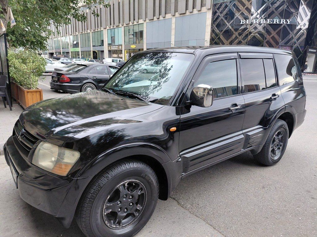 Mitsubishi Pajero, 3.0 L, 2002 il, 300 000 km — Avtomobillər, Bakı (4)