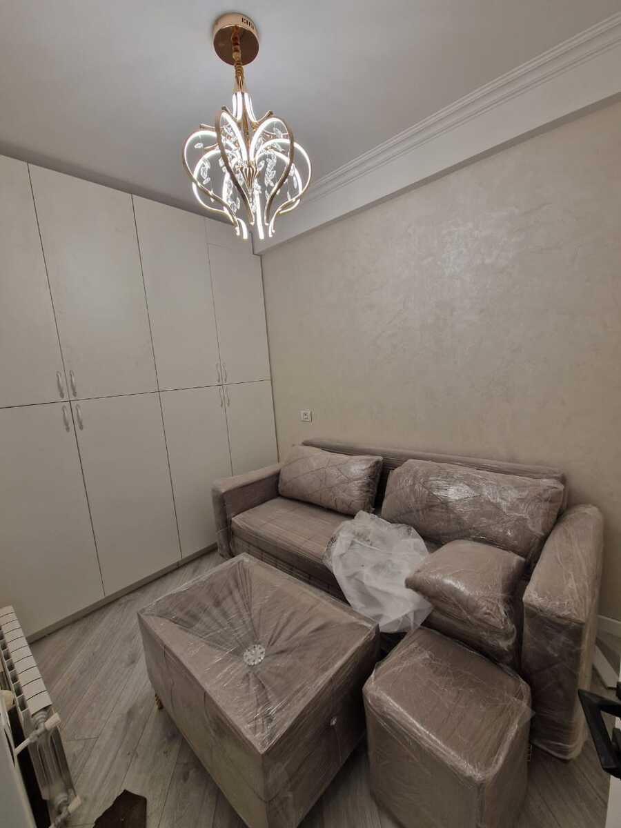 İcarəyə verilir 2 otaqlı yeni tikili 90 m² — Mənzil, Bakı (8)