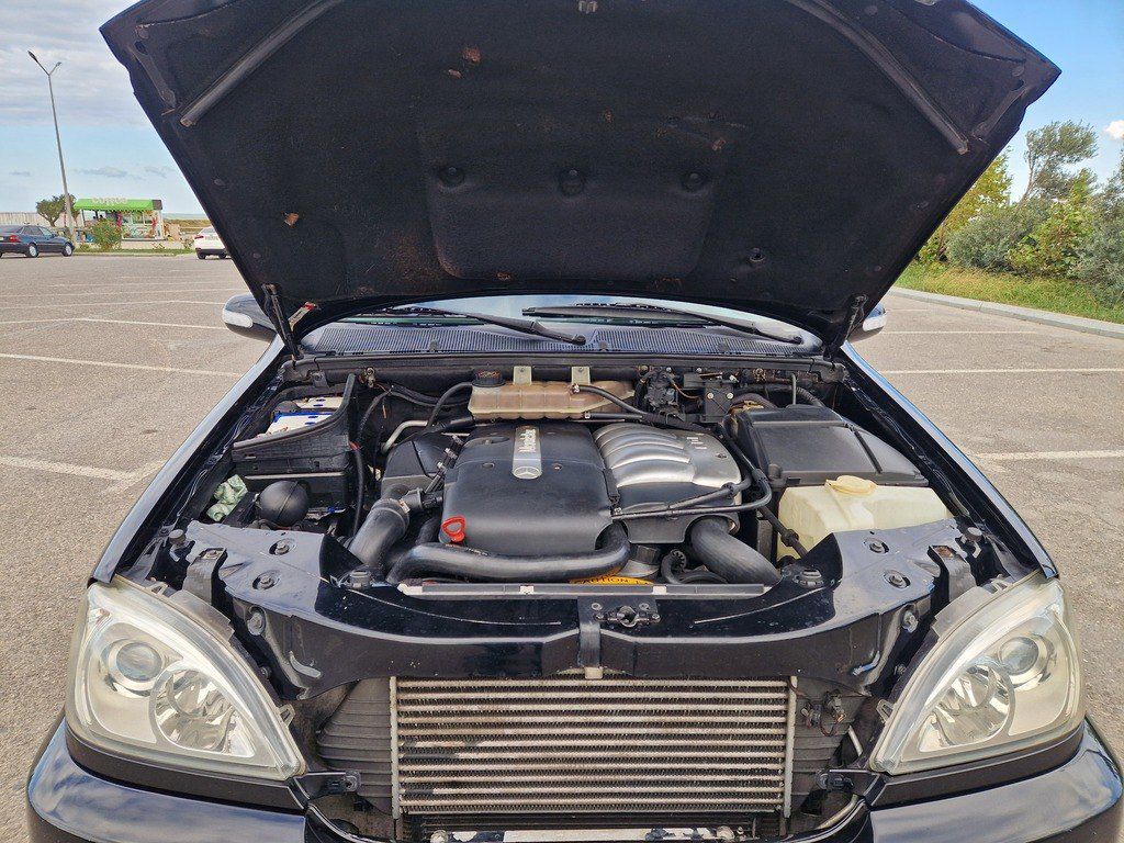 Mercedes ML 270, 2.7 L, 2004 il, 323 293 km — Avtomobillər, Bakı (9)