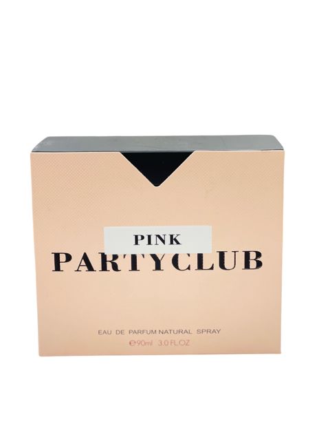 No Brand Pink Partyclub qadınlar üçün ətir suyu 90 ml — Bakı