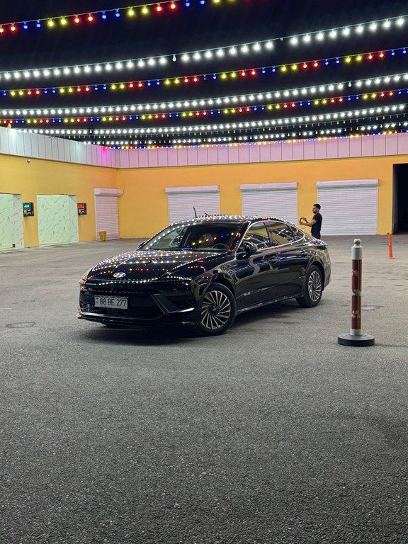 Hyundai Sonata, 2.0 L, 1.62 kWh, 2025 il, 2 950 km 88-BE-277 — Avtomobillər, Ucar (7)
