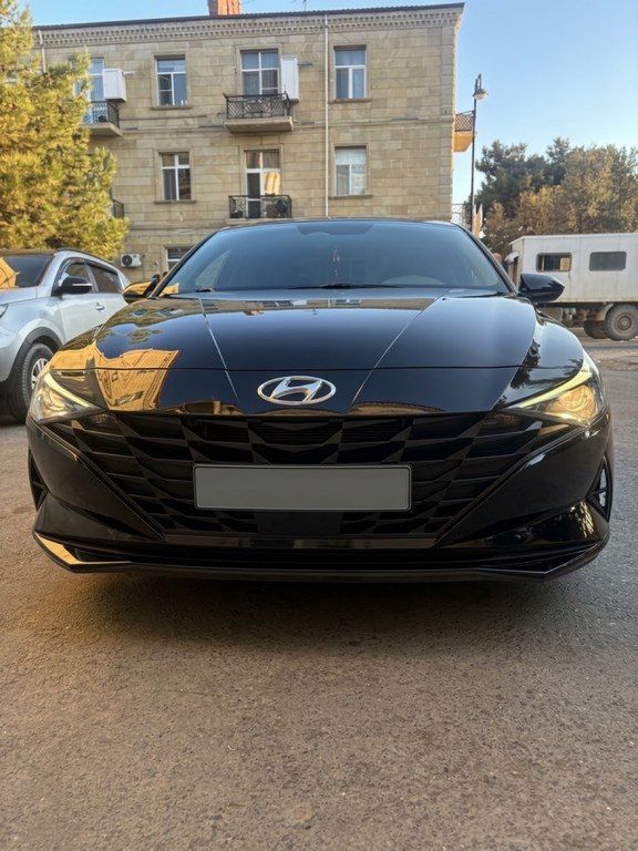 Hyundai Elantra, 1.6 L, 1.32 kWh, 2023 il, 107 021 km — Avtomobillər, Bakı