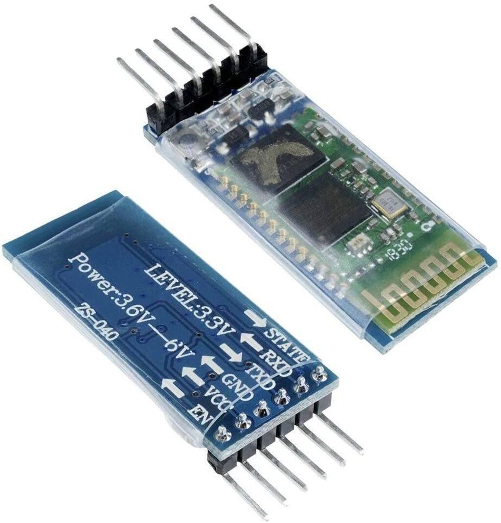 HC-05 Bluetooth-Serial Modul Kartı Bluetooth SSP (Serial Port — Smartfon ehtiyat hissələri, Bakı (2)