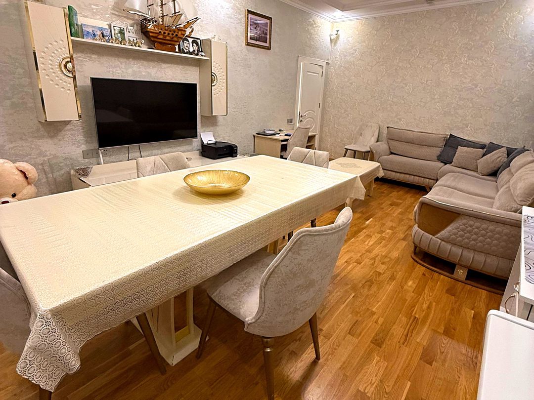Satılır 3 otaqlı yeni tikili 110 m² — Mənzil, Bakı (2)