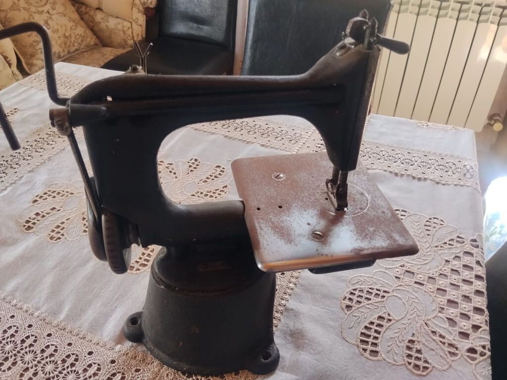 Tikiş maşını İşlənmiş,Mexaniki, 1 saplı, Ünvandan götürmə — Tikiş və işəmə maşınları, Bakı (2)