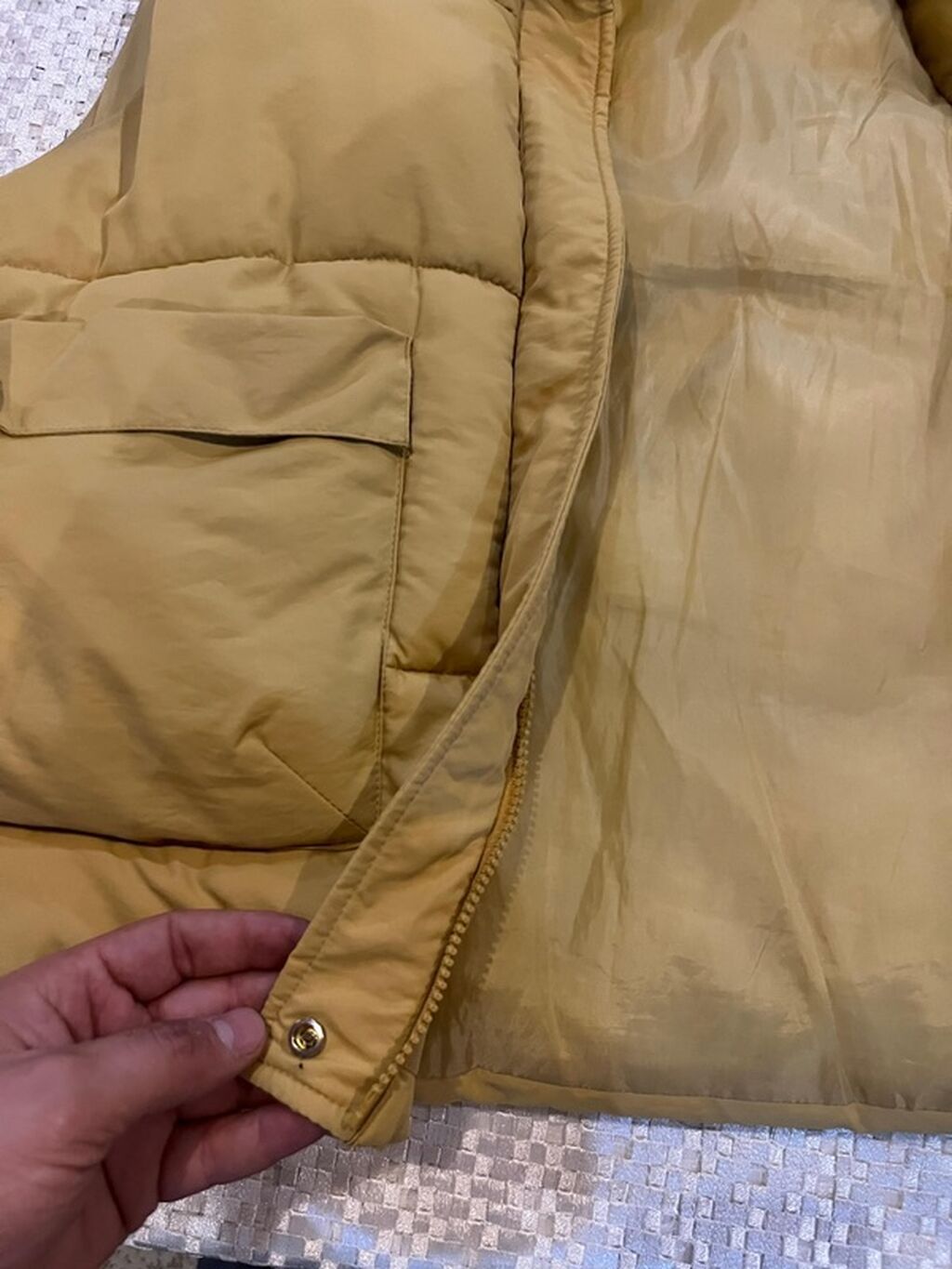 Jilet, Max Mara, 2XL, rəng - Sarı — Yelek, Bakı (5)