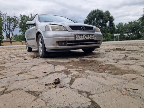 Opel Astra, 1.6 L, 1999 il, 497 000 km — Quba