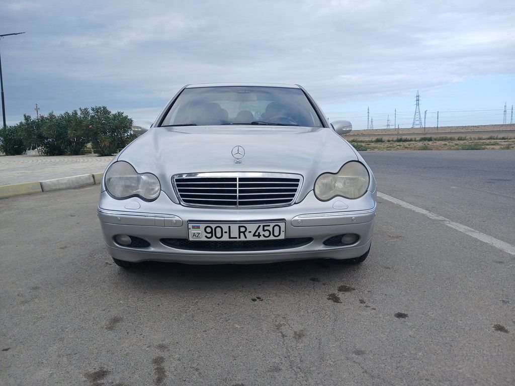 Mercedes C 240, 2.6 L, 2000 il, 300 000 km 90-LR-450 — Avtomobillər, Siyəzən (3)