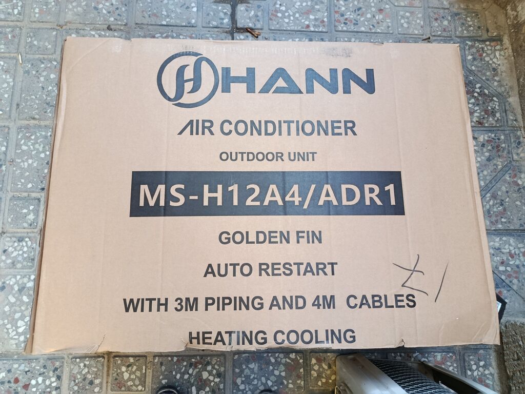 İşlək ikinci əl kondisionerlər — 270 AZN hann Air Conditioner — Kondisioner və split-sistemlər, Bakı