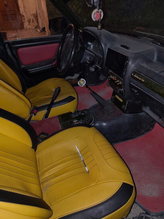 GAZ 24 "Volga", 2.5 L, 1989 il, 400 000 km 77-TU-639 — Avtomobillər, Bakı (10)