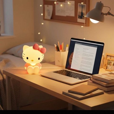 Uşaq lampası Hello Kitty LED — Bakı