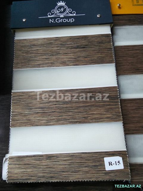 Məkaniniza uyğun jalyuzla fərqli ab - hava yaradin — Bakı