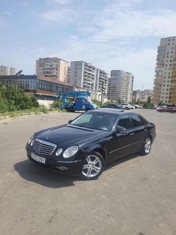Mercedes E 220, 2.2 L, 2007 il, 251 000 km — Avtomobillər, Bakı (10)