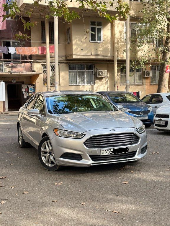 Ford Fusion (North America), 1.5 L, 2016 il, 114 209 km — Avtomobillər, Bakı (2)