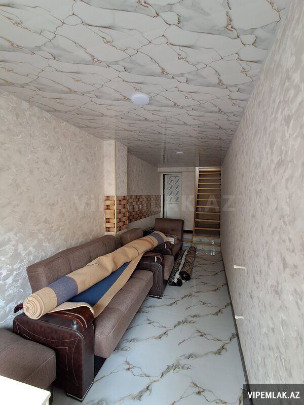 Yasamal rayonunda 2 otaqlı Həyət evi Satılır, 45 m² — Ev, villa, Bakı (9)