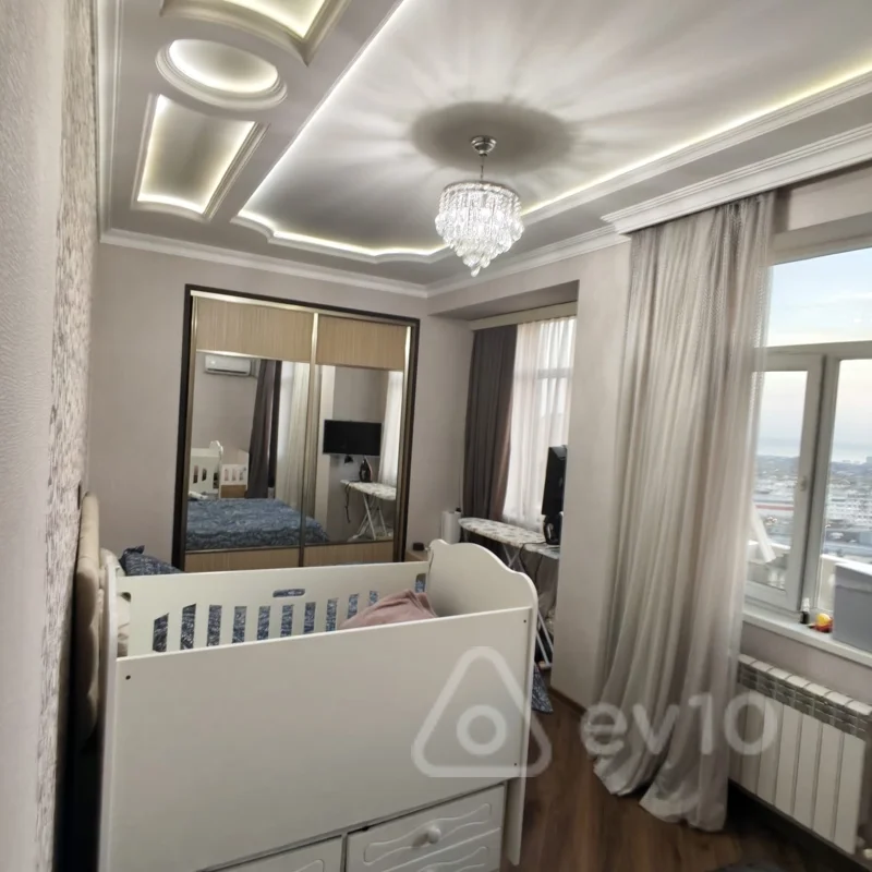 2 otaqlı mənzil, 90 m², Qara Qarayev prospekti — Mənzil, Bakı (5)