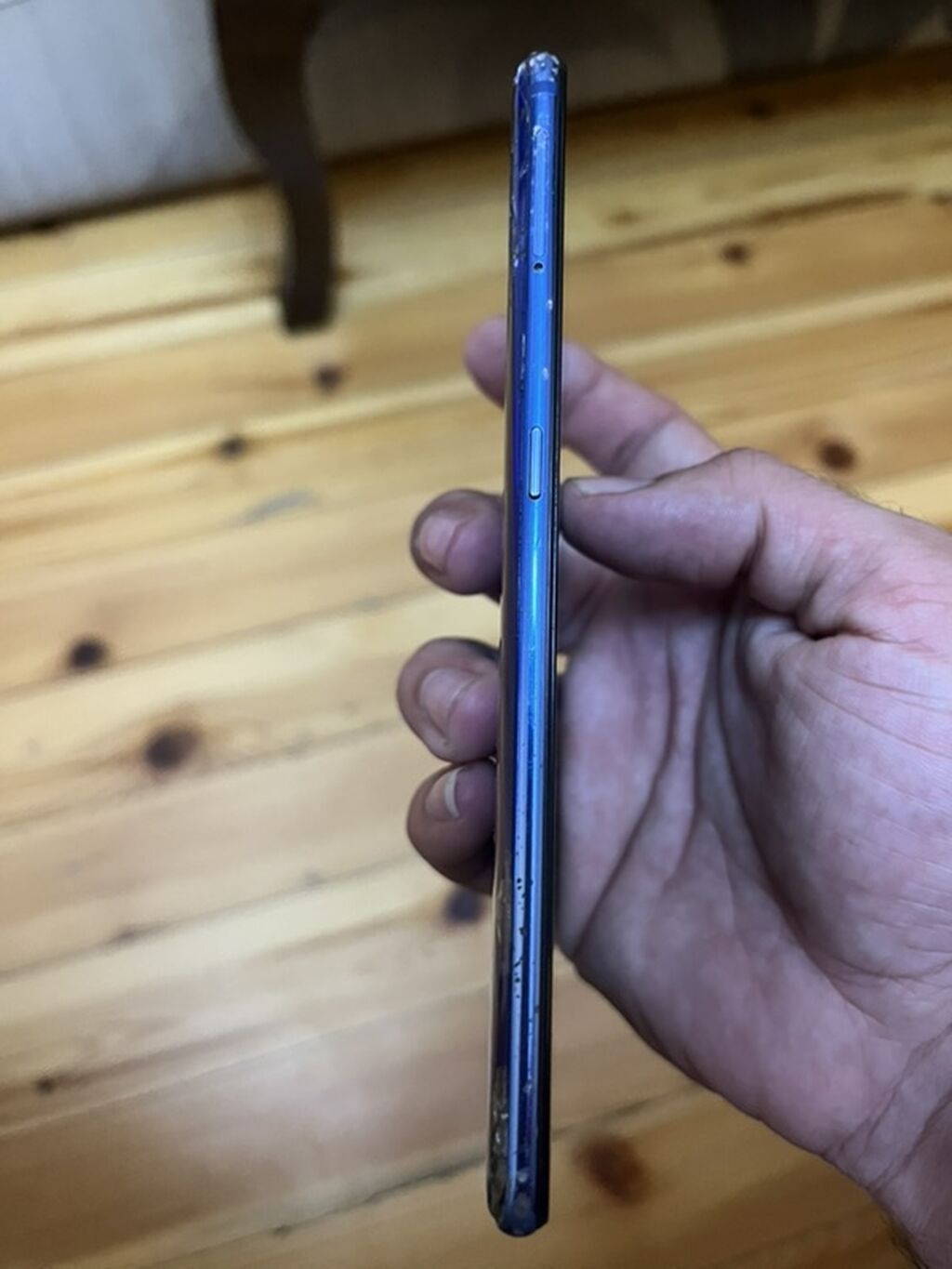 Xiaomi Mi 9, rəng - Mavi, Qırıq — Xiaomi, Bakı (4)