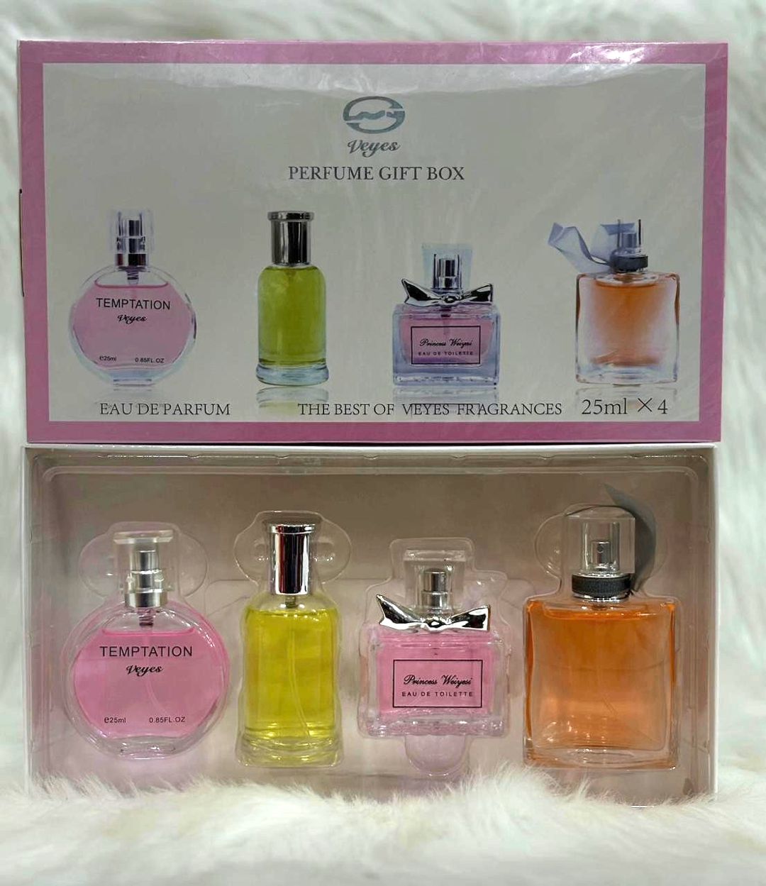 No Brand V10 qadınlar üçün ətir dəsti 4х30 ml — Mallar, Bakı