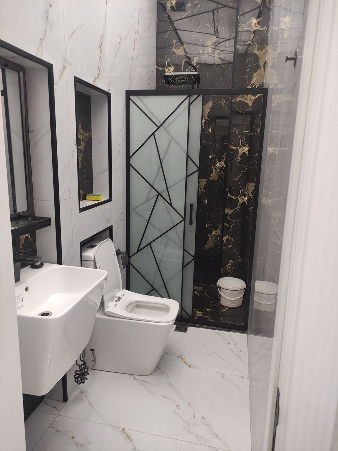 İcarəyə verilir 2 otaqlı yeni tikili 60 m² — Mənzil, Xırdalan (9)