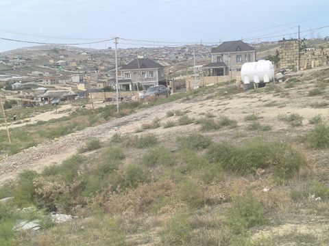 Satılır torpaq 8 sot — Bakı