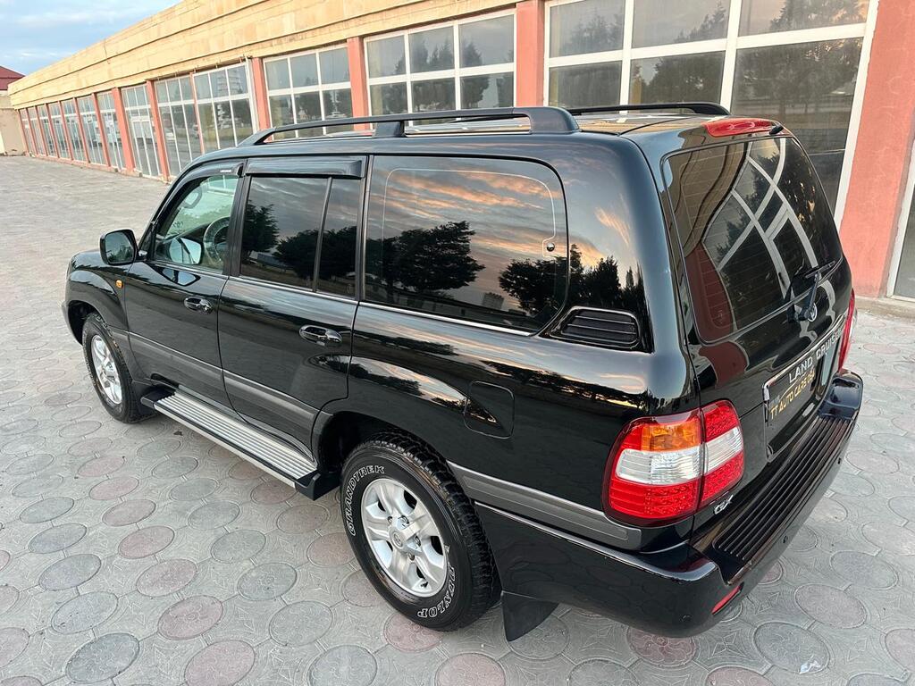 Toyota Land Cruiser, 4.5 L, 2006 il, 184 515 km — Avtomobillər, Sumqayıt (12)