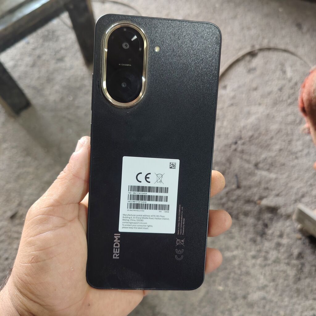 Redmi A5, 128 GB, rəng - Qara — Xiaomi, Sumqayıt (2)