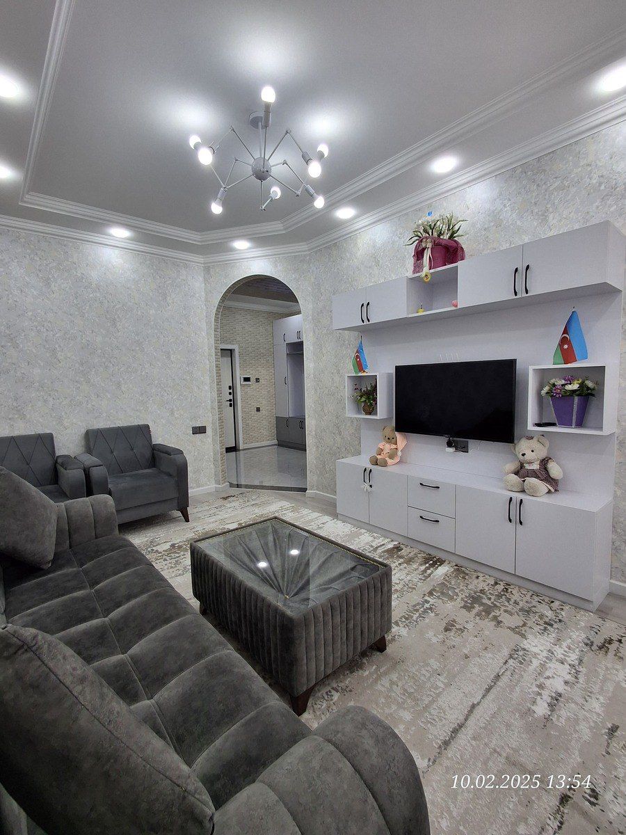 Satılır 3 otaqlı yeni tikili 78 m² — Mənzil, Bakı (8)