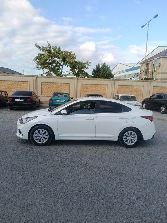 Hyundai Accent, 1.6 L, 2019 il, 247 839 km — Avtomobillər, Bakı (3)