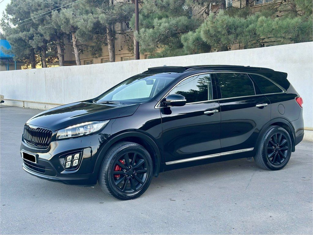 Kia Sorento, 2.0 L, 2016 il, 218 241 km — Avtomobillər, Bakı (8)