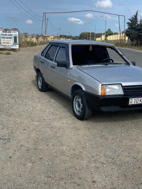 Lada (VAZ) 21099, 1.5 L, 2002 il, 380 000 km 10-KV-799 — Avtomobillər, Bakı (11)