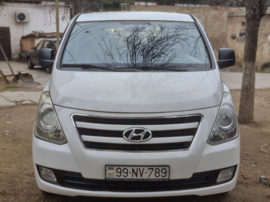 Hyundai H-1, 2.5 L, 2014 il, 270 000 km 99-NV-789 — Avtomobillər, Sumqayıt