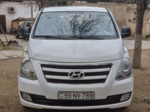 Hyundai H-1, 2.5 L, 2014 il, 270 000 km — Sumqayıt