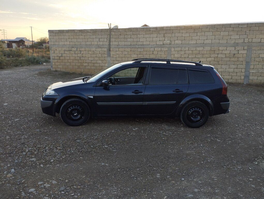 Renault Megane, 1.5 L, 2006 il, 500 468 km 27-BV-631 — Avtomobillər, Şirvan (8)