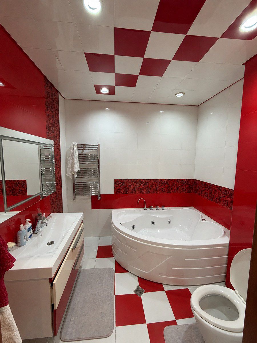 Satılır 3 otaqlı yeni tikili 191 m² — Mənzil, Bakı (9)