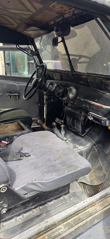 GAZ 69, 2.4 L, 1969 il, 980 000 km 90-CY-966 — Avtomobillər, Bakı (8)