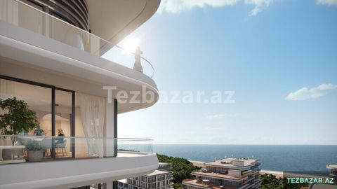 İlkin Ödəniş 23500 usd ilə Dəniz Mənzərəli Mənzil — Bakı