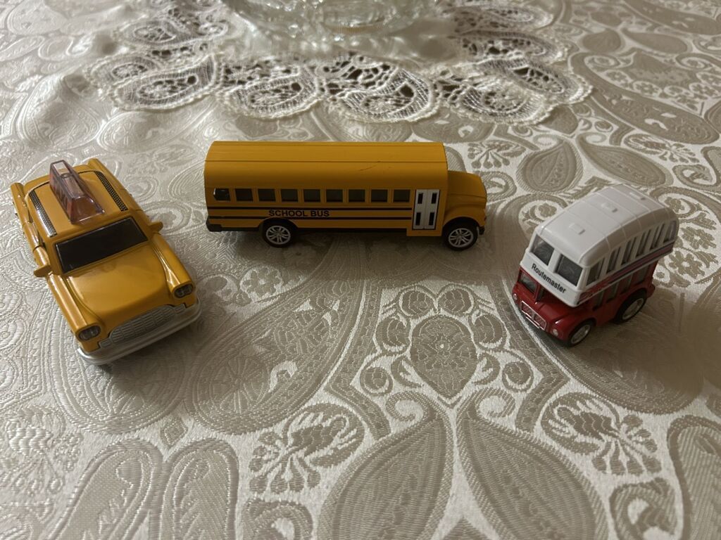 New York Sarı “Taxı” oyuncağı – metal die-cast kolleksiya maşını — Modellar, Bakı (7)