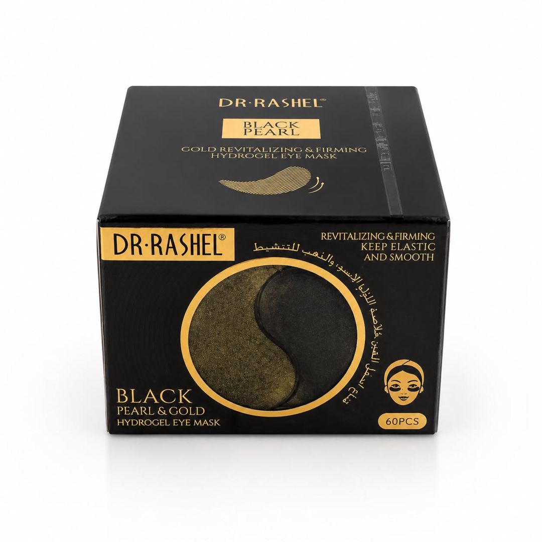 Göz altı patç Dr.Rashel Black Pearl & Gold, Hidrogel, 60 ədəd — Mallar, Bakı