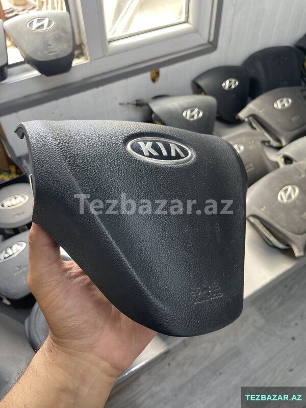 Kia Rio airbag — Ehtiyat hissələri, Bakı (2)
