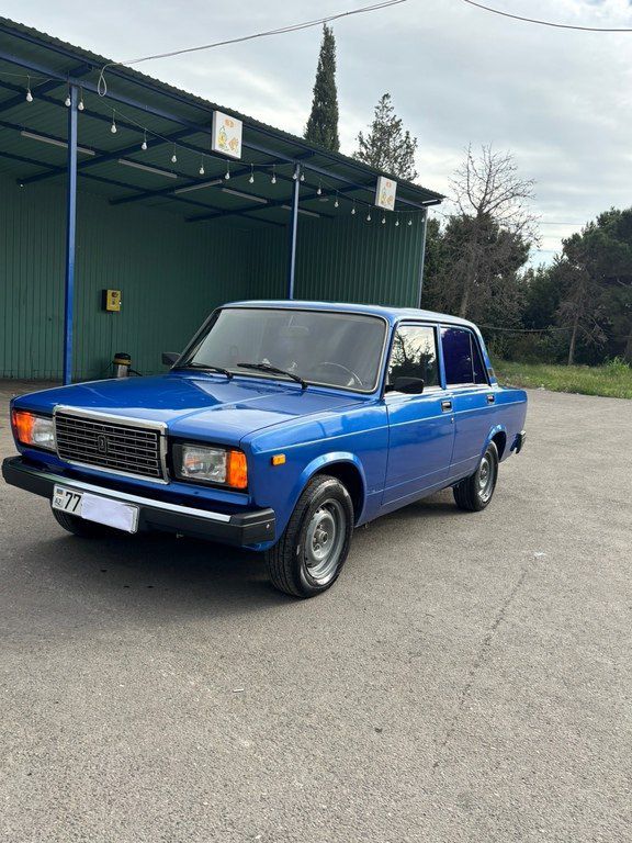 Lada (VAZ) 2107, 1.6 L, 2004 il, 10 000 km — Avtomobillər, Bakı (2)