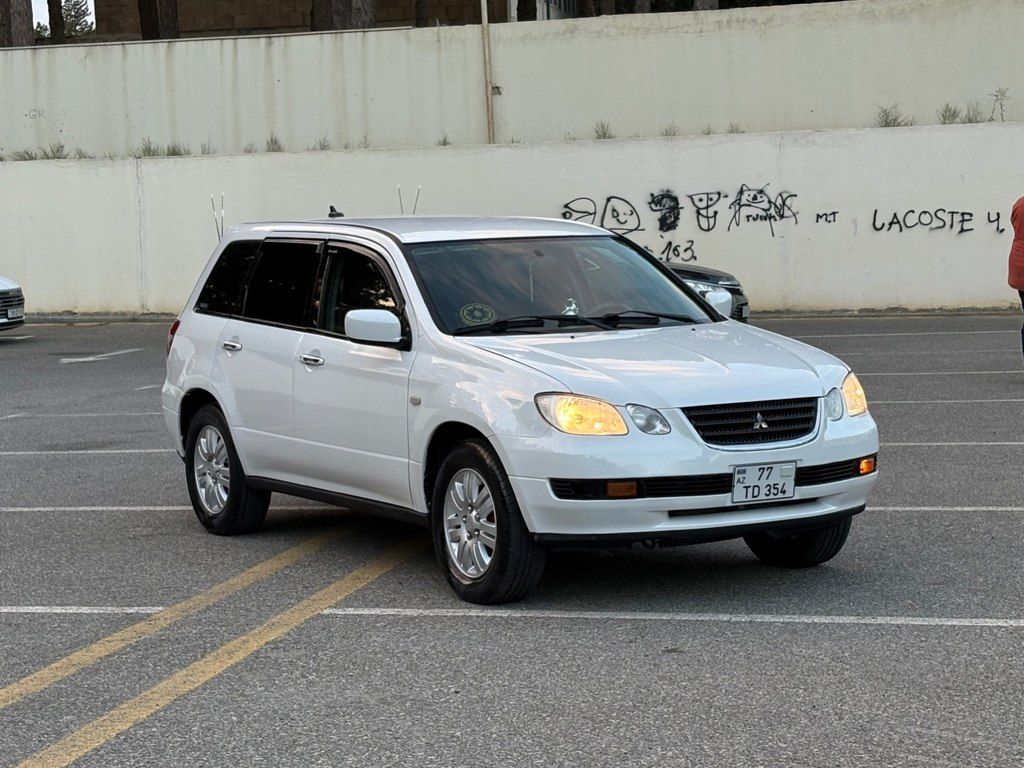Mitsubishi Airtrek, 2.0 L, 2001 il, 350 000 km 63-TD-354 — Avtomobillər, Sumqayıt (2)