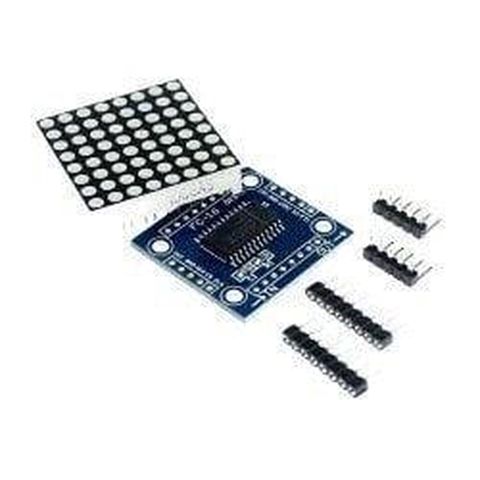 8x8 Dot Matrix Kartı – Ard-Arda Taxılabilən, MAX7219 MAX7219 — Bakı