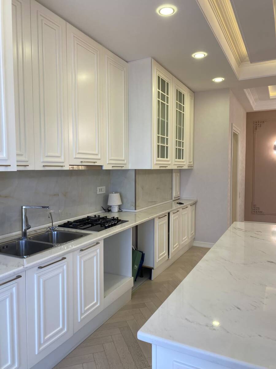 Satılır 3 otaqlı yeni tikili 120 m² — Mənzil, Bakı (10)