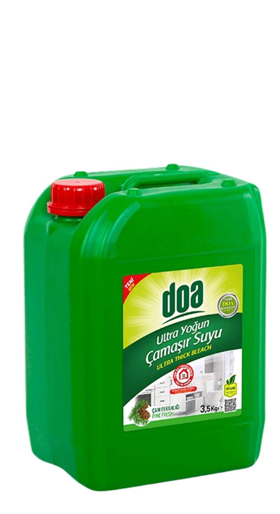 Təmizləyici vasitə Doa Ultra Yoğun Çamaşır Suyu 3.5 kq — Mallar, Bakı