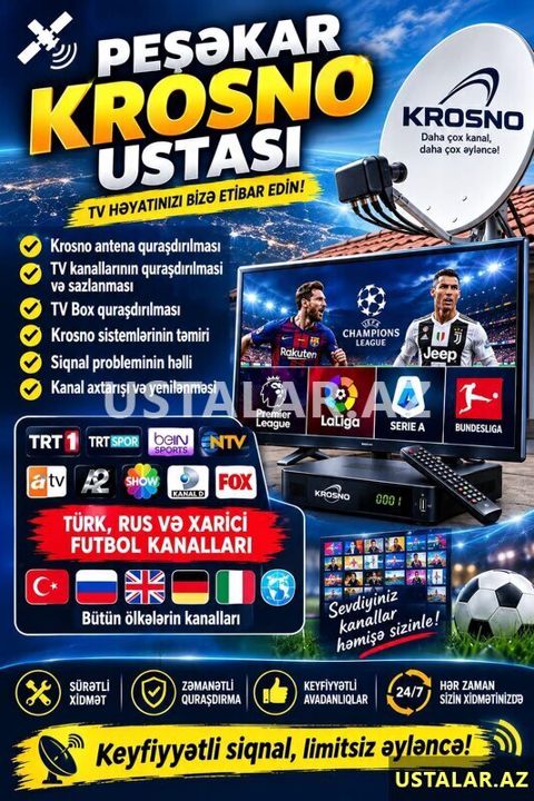 Krosno ustası — Bakı