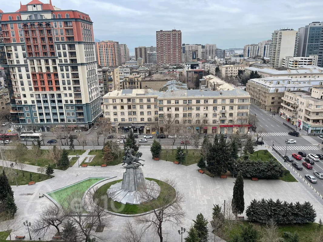 3 otaqlı mənzil, 137 m², Azadliq Prospekti — Mənzil, Bakı (2)