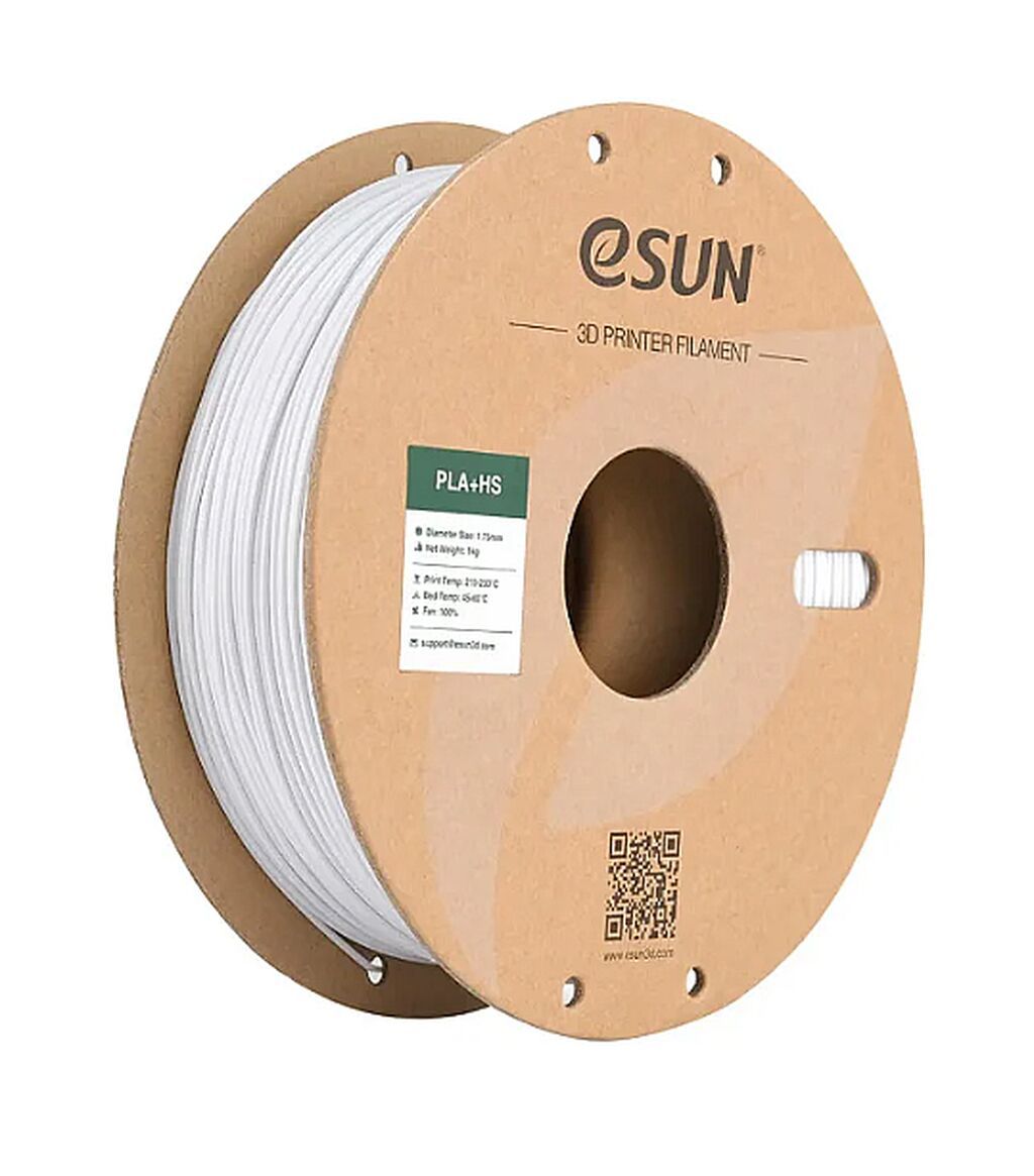 Esun Hyper PLA Plus 1.75mm Filament – Ağımtıl (Cold White), 1 kq eSUN — İstehlak malları və aksesuarlar, Bakı