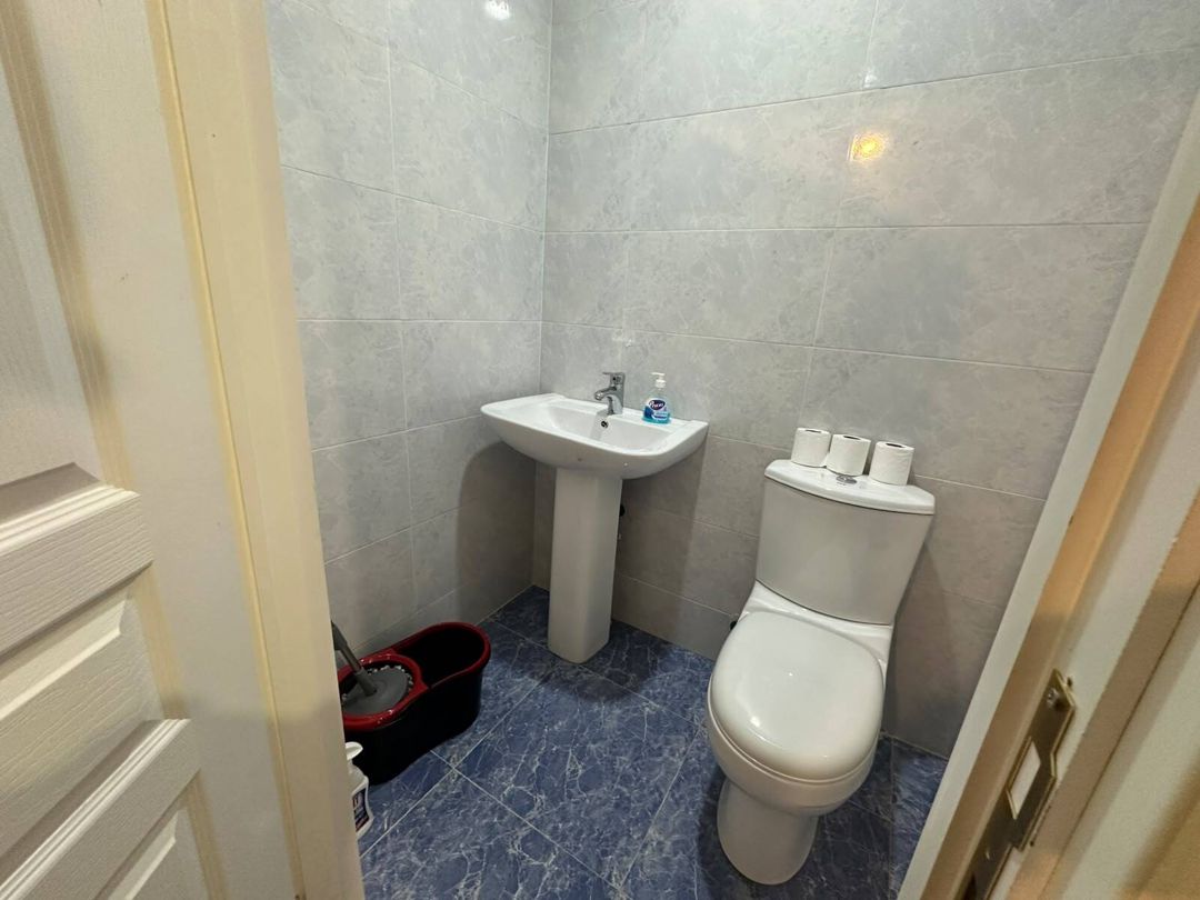 İcarəyə verilir 3 otaqlı yeni tikili 75 m² — Mənzil, Bakı (10)